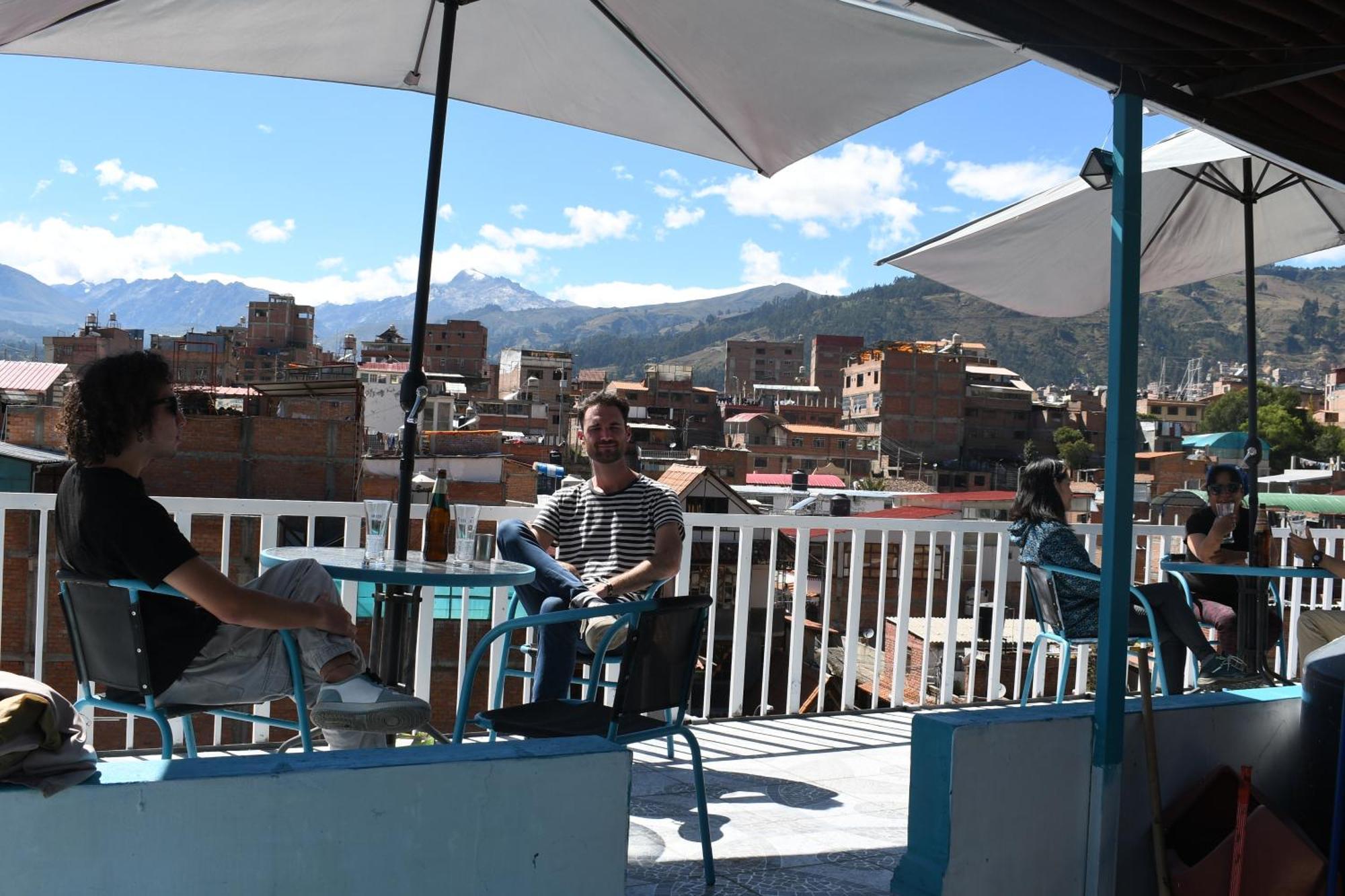 Caroline Lodging Huaraz  Exterior photo