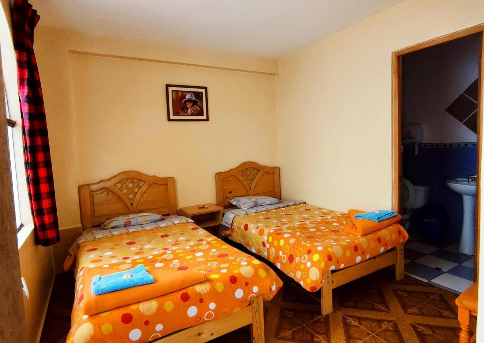 Caroline Lodging Huaraz  Exterior photo