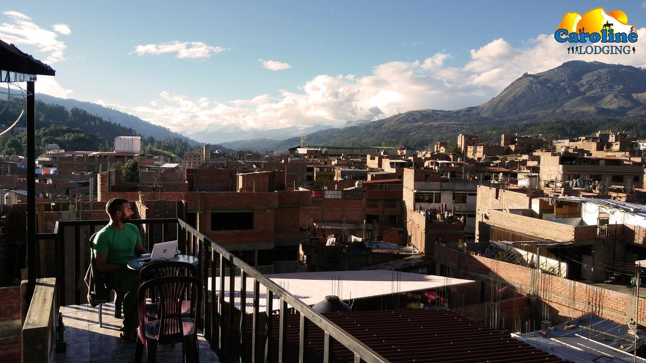 Caroline Lodging Huaraz  Exterior photo
