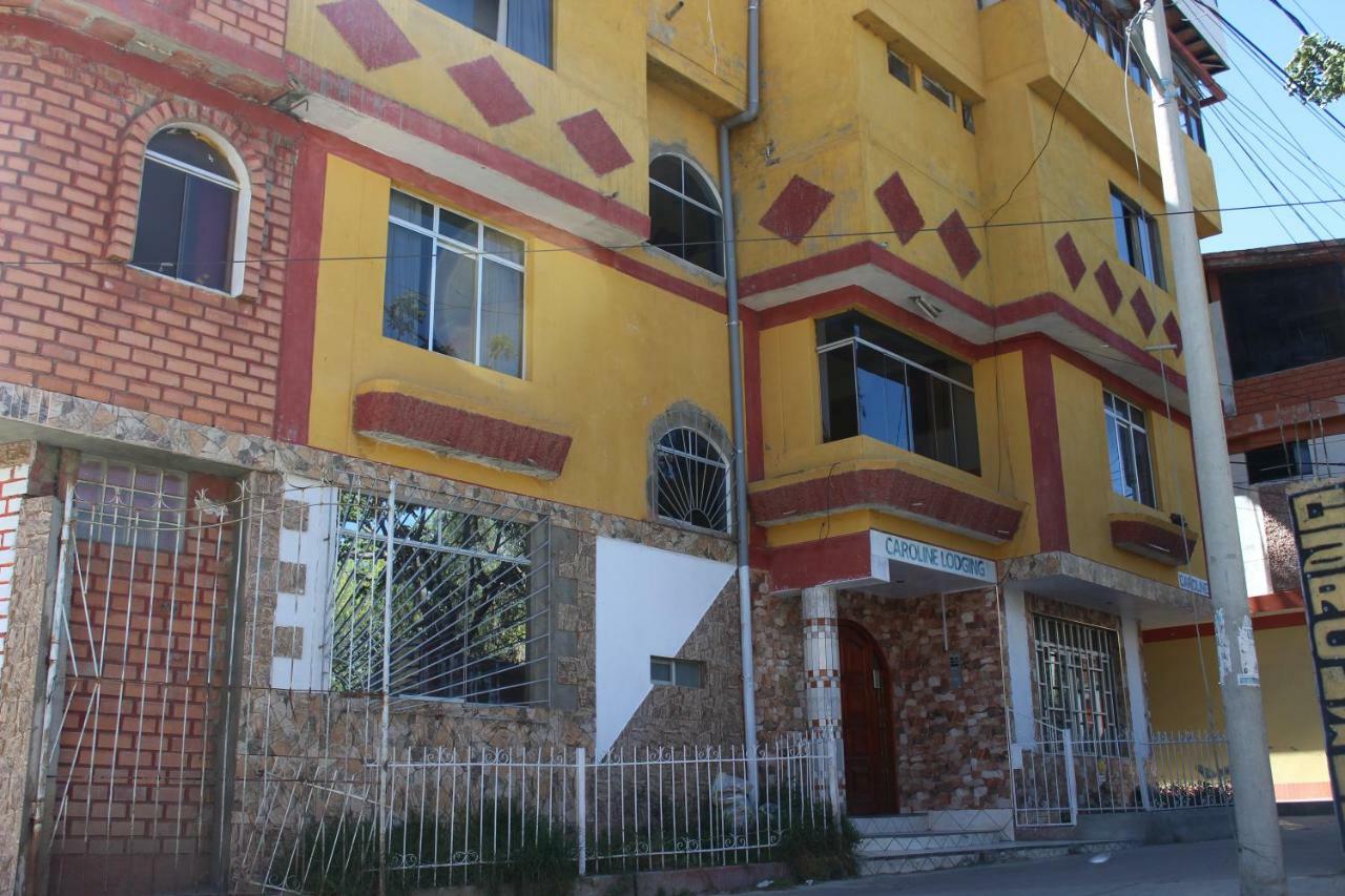 Caroline Lodging Huaraz  Exterior photo